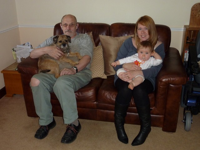 Gramps, Molly and Holly