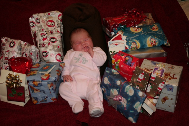 Holly's first month