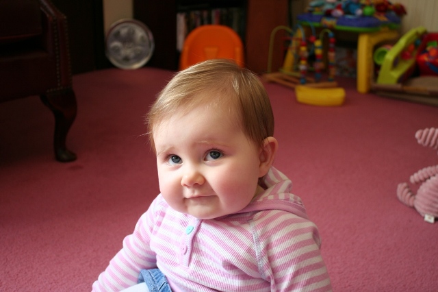 Holly's eleventh month