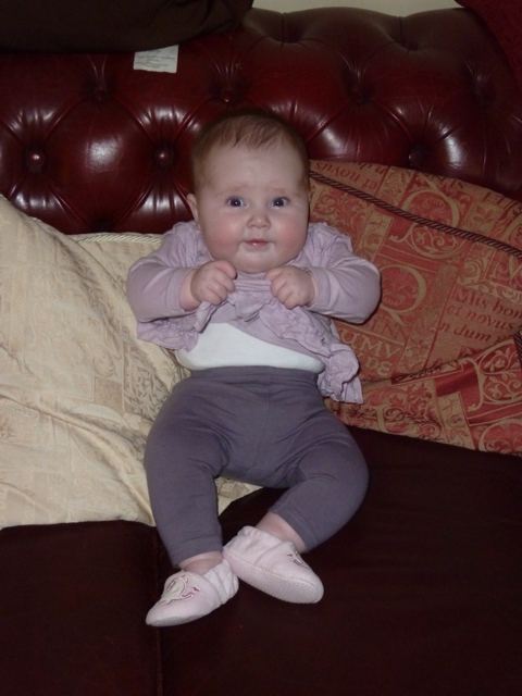 Holly's fifth month